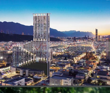 Departamento En Venta En Monterrey Centro, Monterrey, Nuevo León