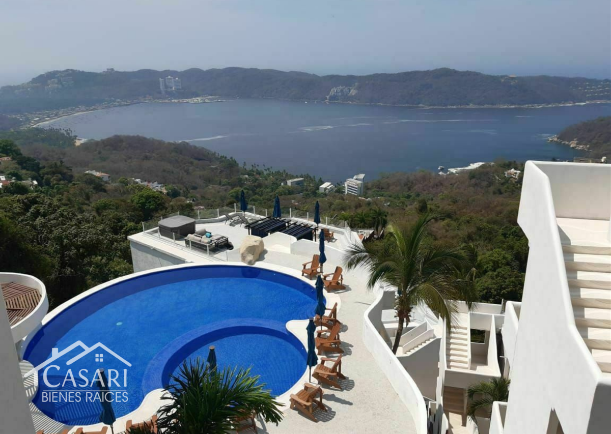 Departamento en venta en Pichilingüe Acapulco