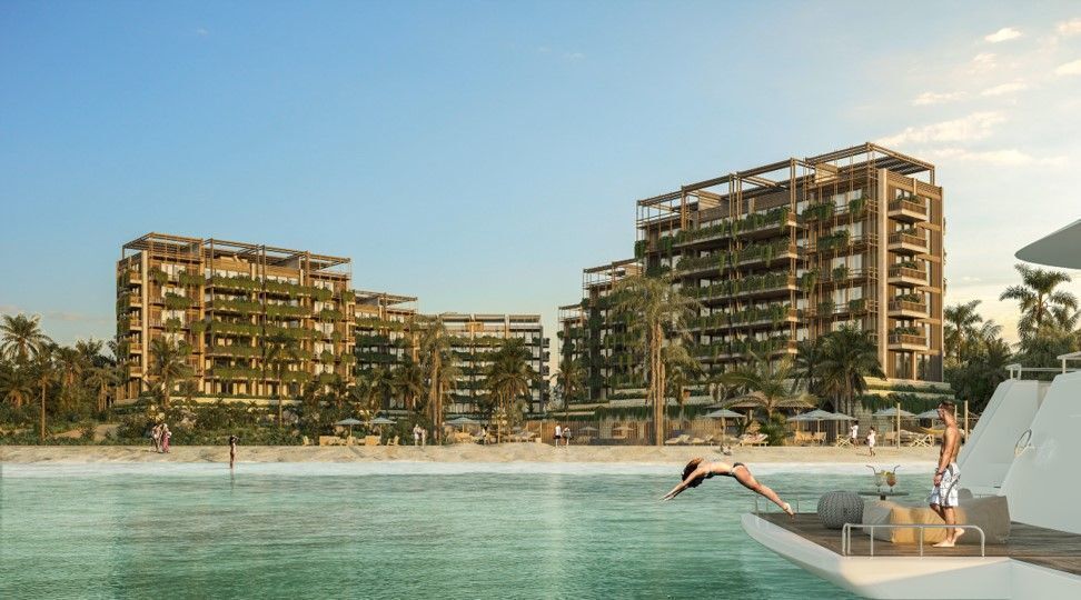 DEPARTAMENTO EN VENTA EN PLAYA DEL CARMEN CORASOL COSTA RESIDENSES