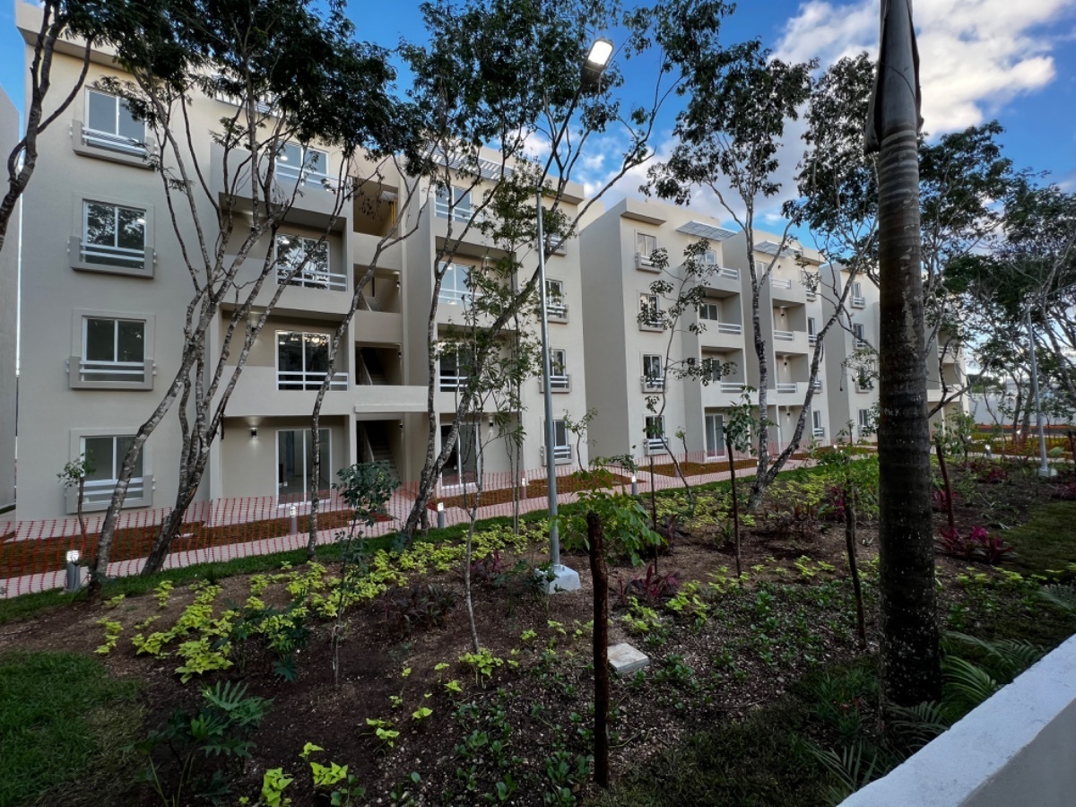 Departamento en venta en Playa del Carmen Residencial La Selva