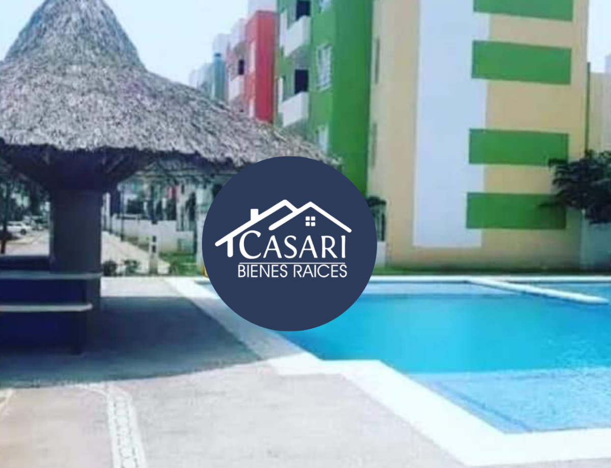 Departamento en venta en Real del Palmar Acapulco