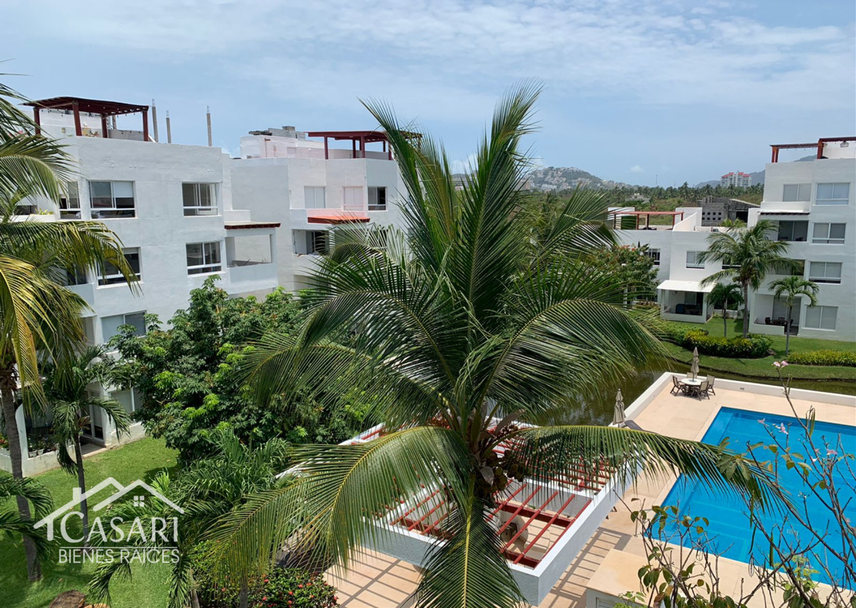 Departamento en venta en Residencial Vindeza Acapulco Diamante