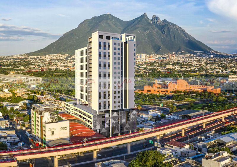 Departamento En Venta En Terminal, Monterrey, Nuevo León