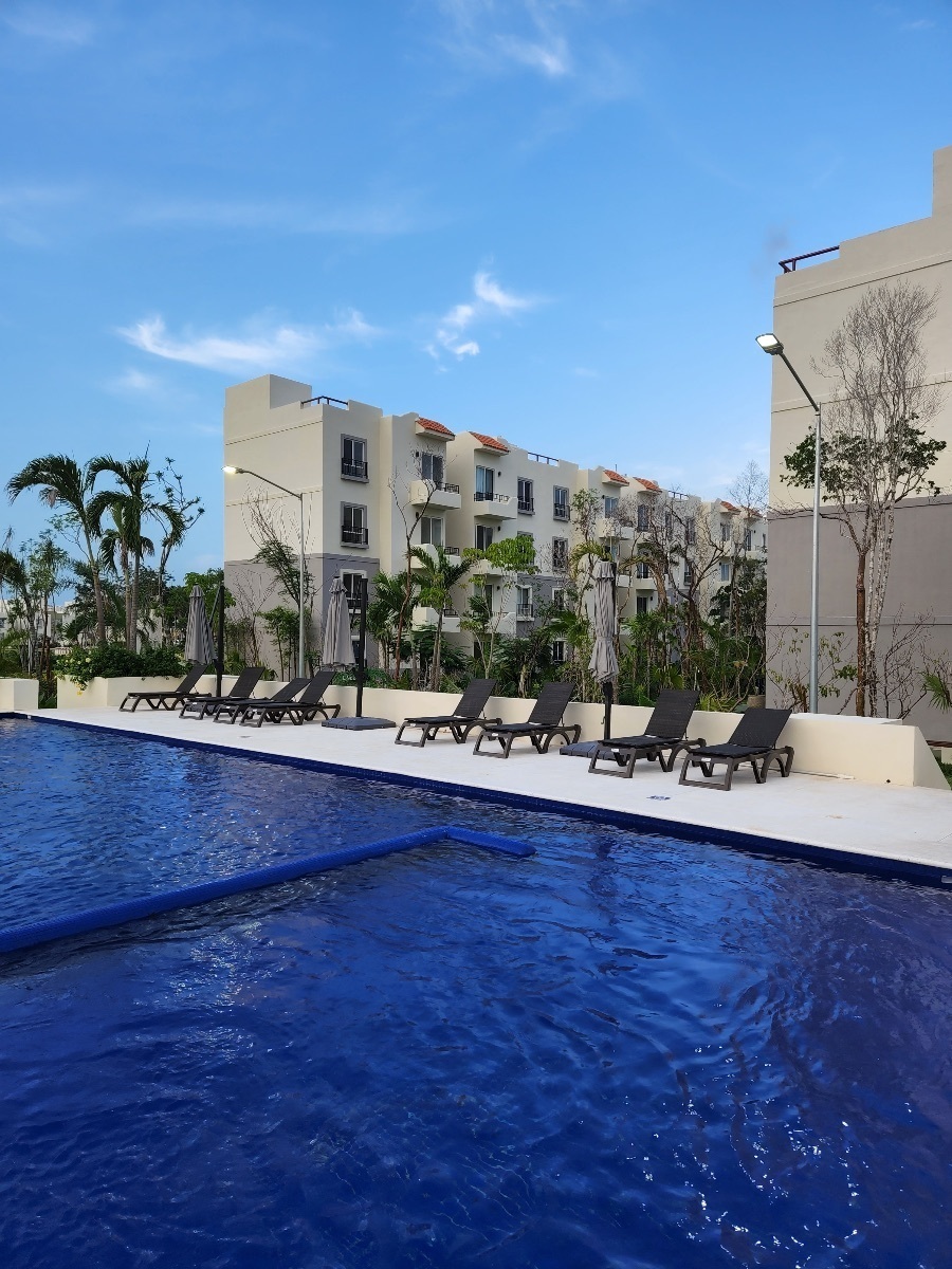 Departamento en venta en Tulum avenida Nácar