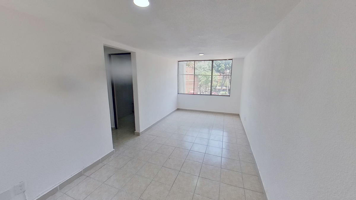 Departamento en venta en unidad habitacional en Iztapalapa