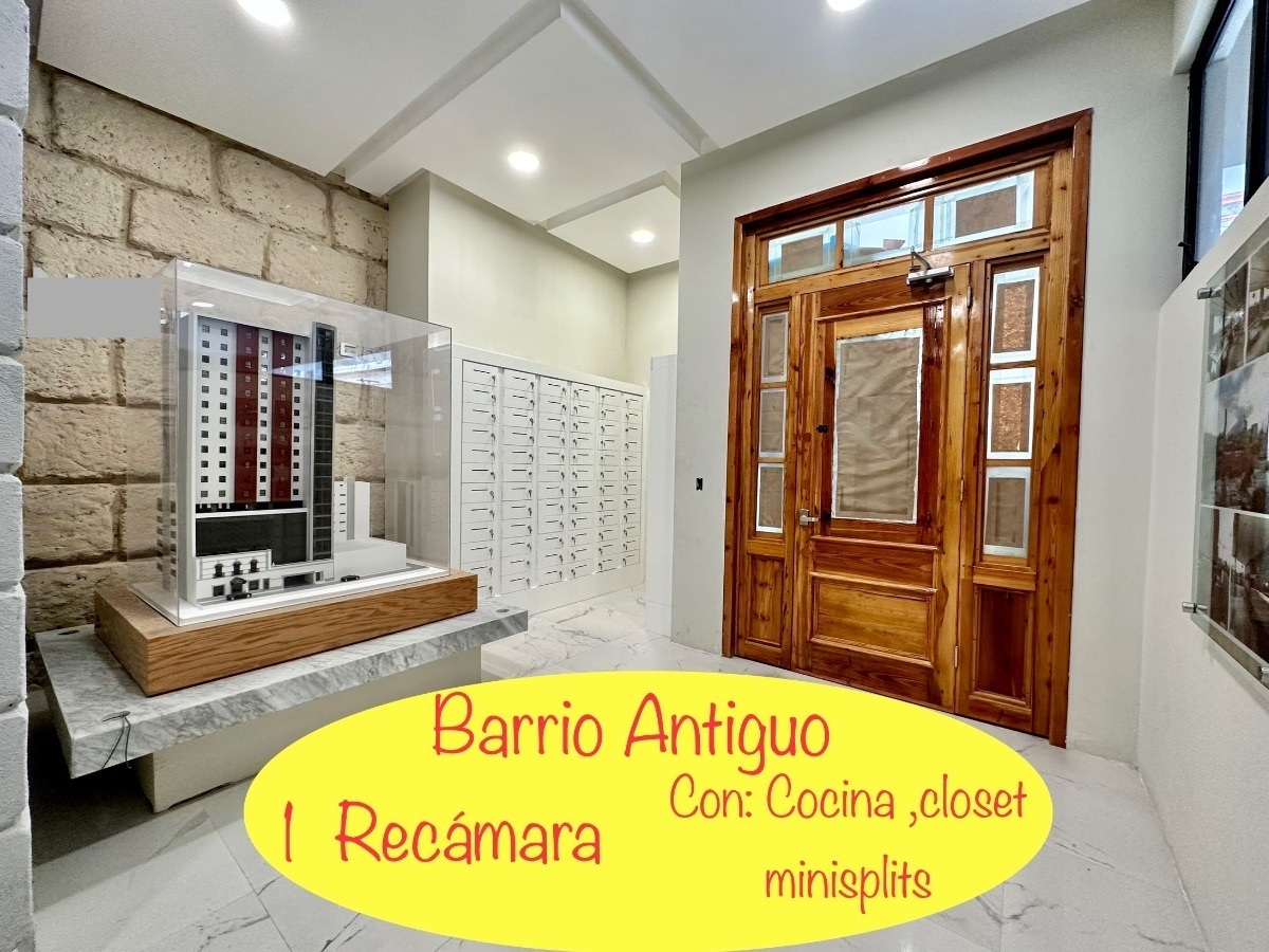 Departamento en VENTA en ZONA CENTRO, BARRIO ANTIGUO, Monterrey, NL ,