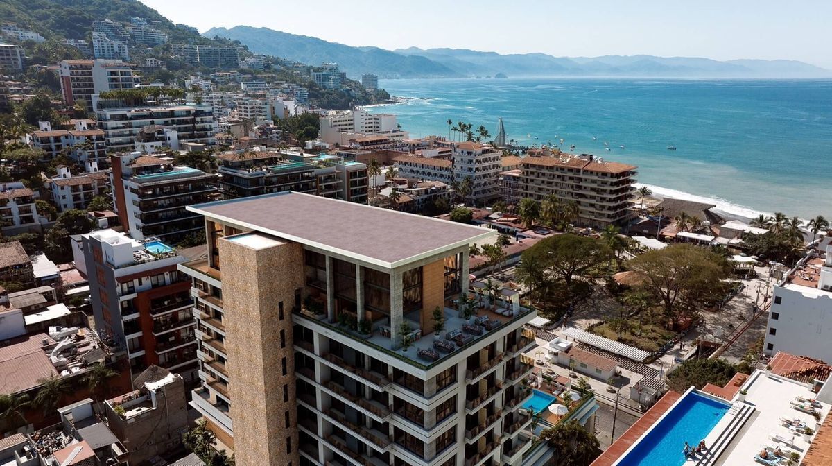 Departamento en Venta en Zona Romántica Vista Bahia Puerto Vallarta.