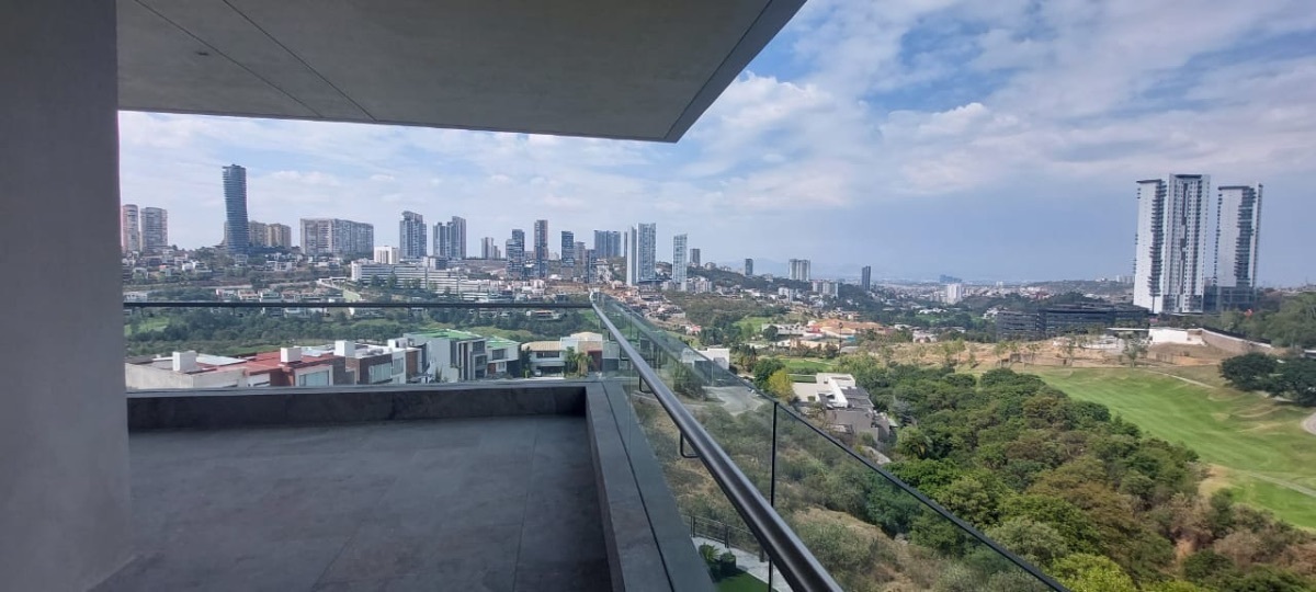 Departamento en Renta Fairway9 Bosque Real de 462mts con  95mts de Terraza 3 Rec