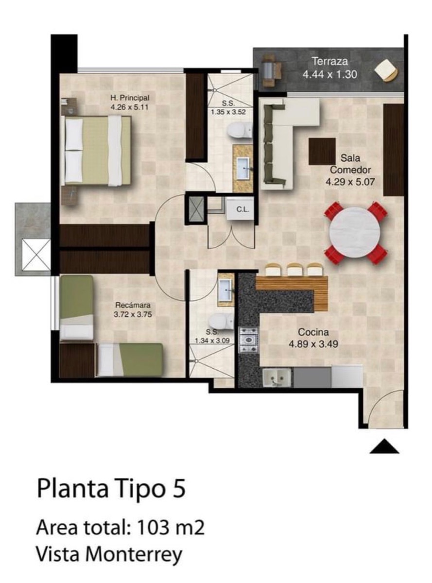 departamento-en-venta-la-meceta9-19295