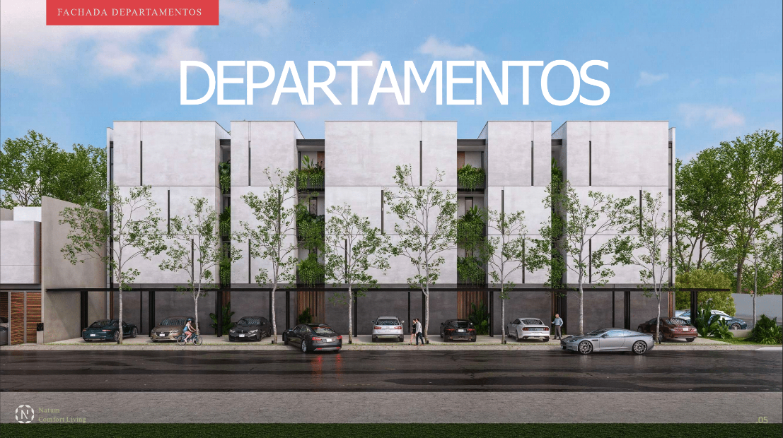 Departamento en venta, Mérida