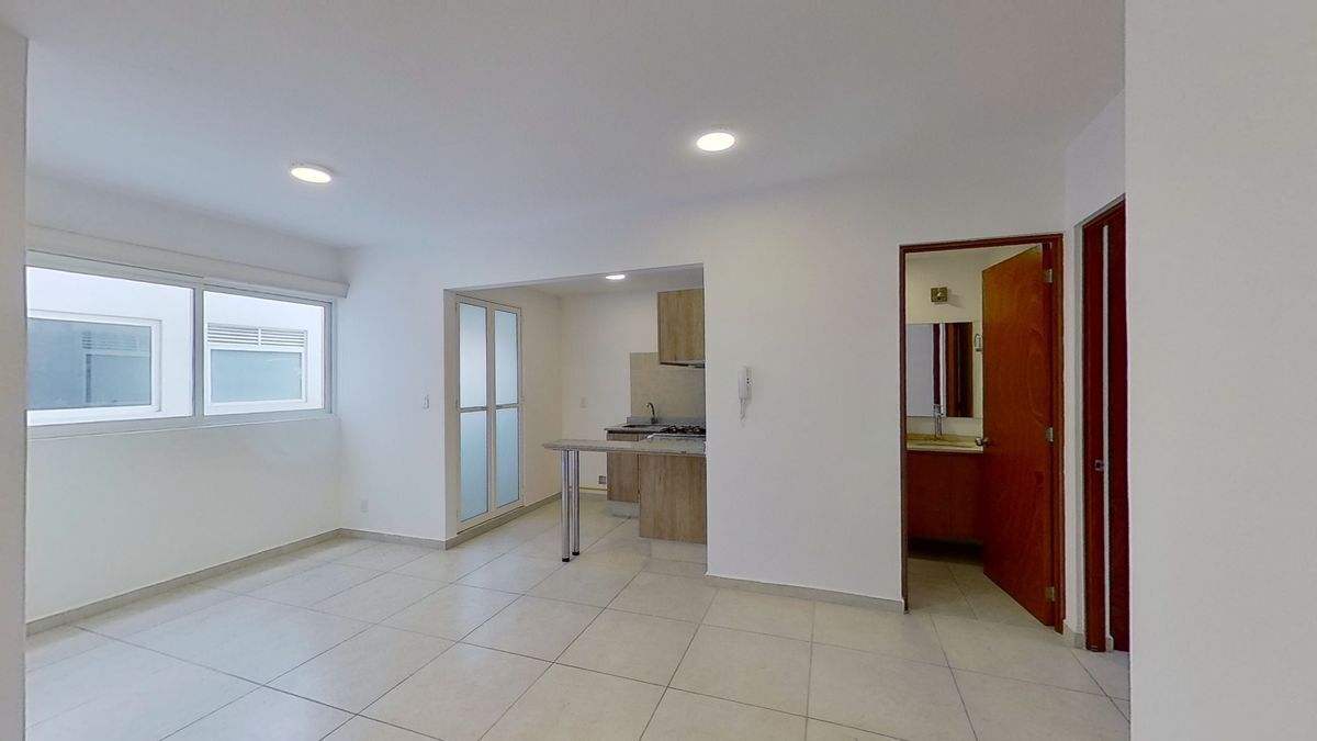 Departamento en venta Narvarte Poniente Benito Juárez