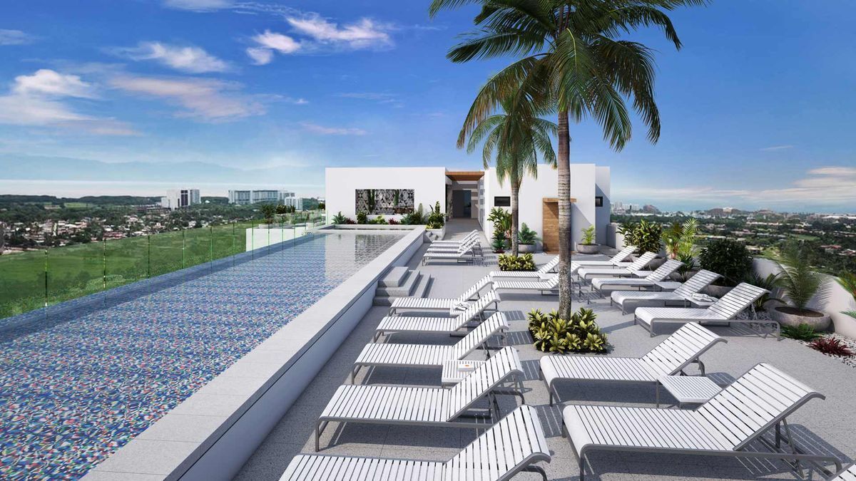 Departamento en venta Nuevo Vallarta, Vitania Centro Urbano, Cerca de Vidanta