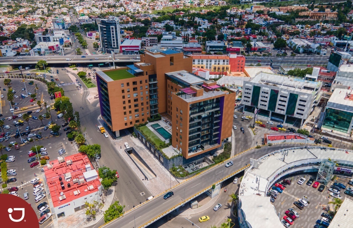 Departamento con amenidades de lujo a la venta; Plaza Boulevares, Querétaro