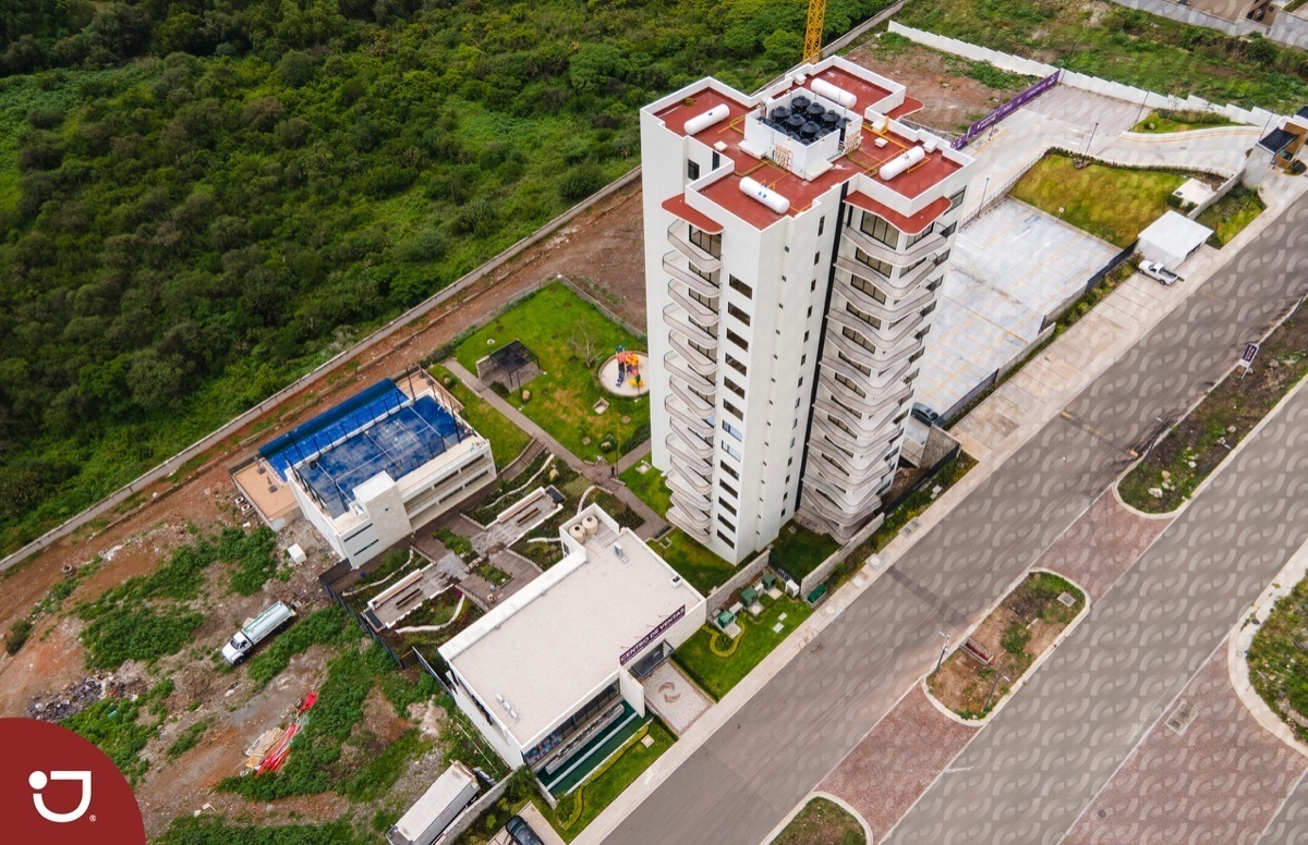 Departamento en venta Querétaro, Lomas de Juríquilla; moderno equipamiento