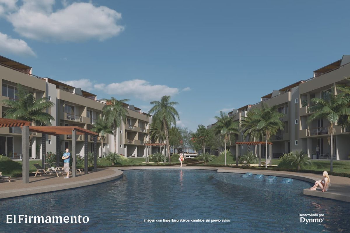 Departamento en venta Rincon del Cielo, El Firmamento 2 recamaras