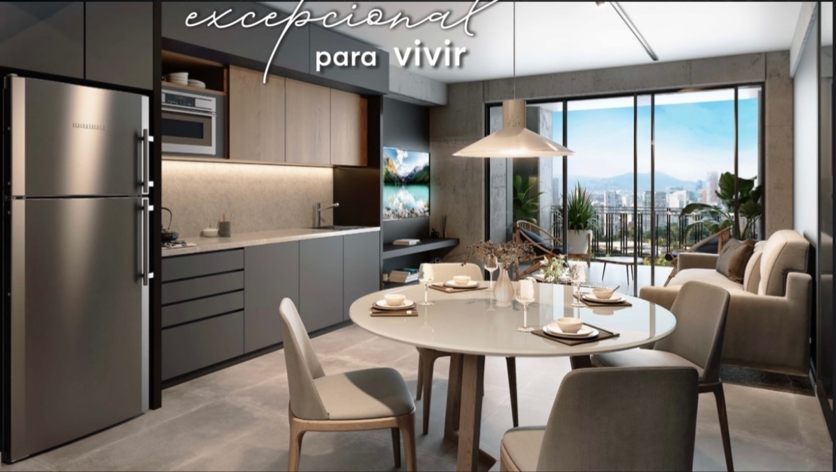 Departamento en Venta Tabacalera Cuauhtémoc