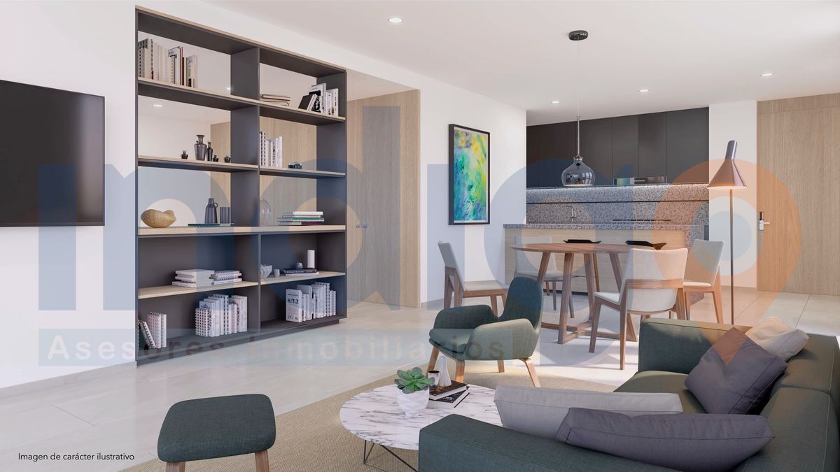 DEPARTAMENTO EN VENTA TIPO LOFT EN SOPHIA A UNOS METROS DE ANTEA (PREVENTA)