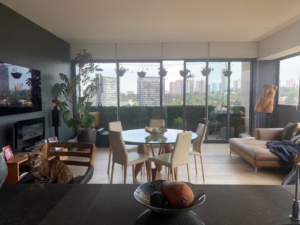 Departamento en venta y renta en Lomas de Vista Hermosa