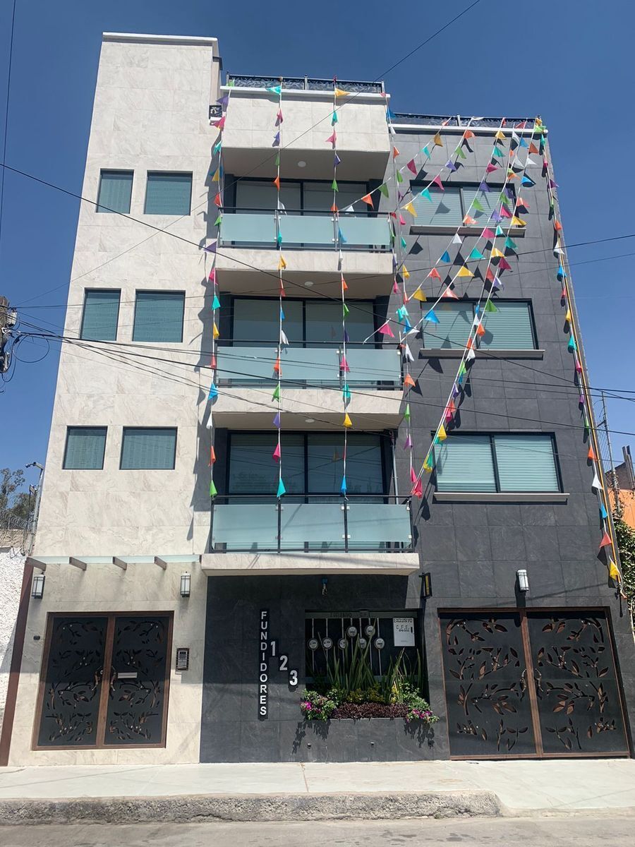 DEPARTAMENTO NUEVO EN VENTA AZCAPOTZALCO,CDMX.