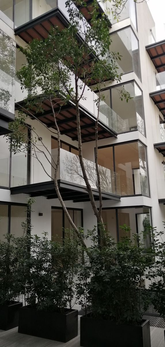 DEPARTAMENTO PH EN VENTA, SAN MIGUEL CHAPULTEPEC, CON TERRAZAS