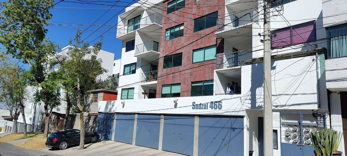 Departamento Sudza 466,Pedregal De San Nicolás 4ta Sección, Tlalpan