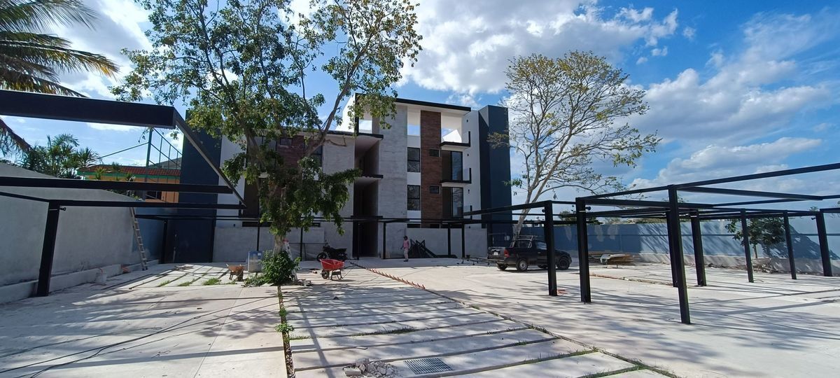 DEPARTAMENTOS EN VENTA EN MERIDA UBICADO EN ZONA DE CHOLUL