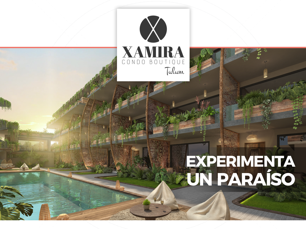 DEPARTAMENTOS EN VENTA EN XAMIRA TULUM