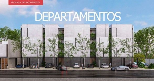 DEPARTAMENTOS EN VENTA MERIDA EN SANTA GERTRUDIS COPO