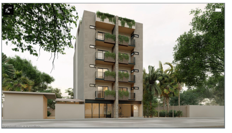 Departamentos tipo estudio en venta en Playa del Carmen,