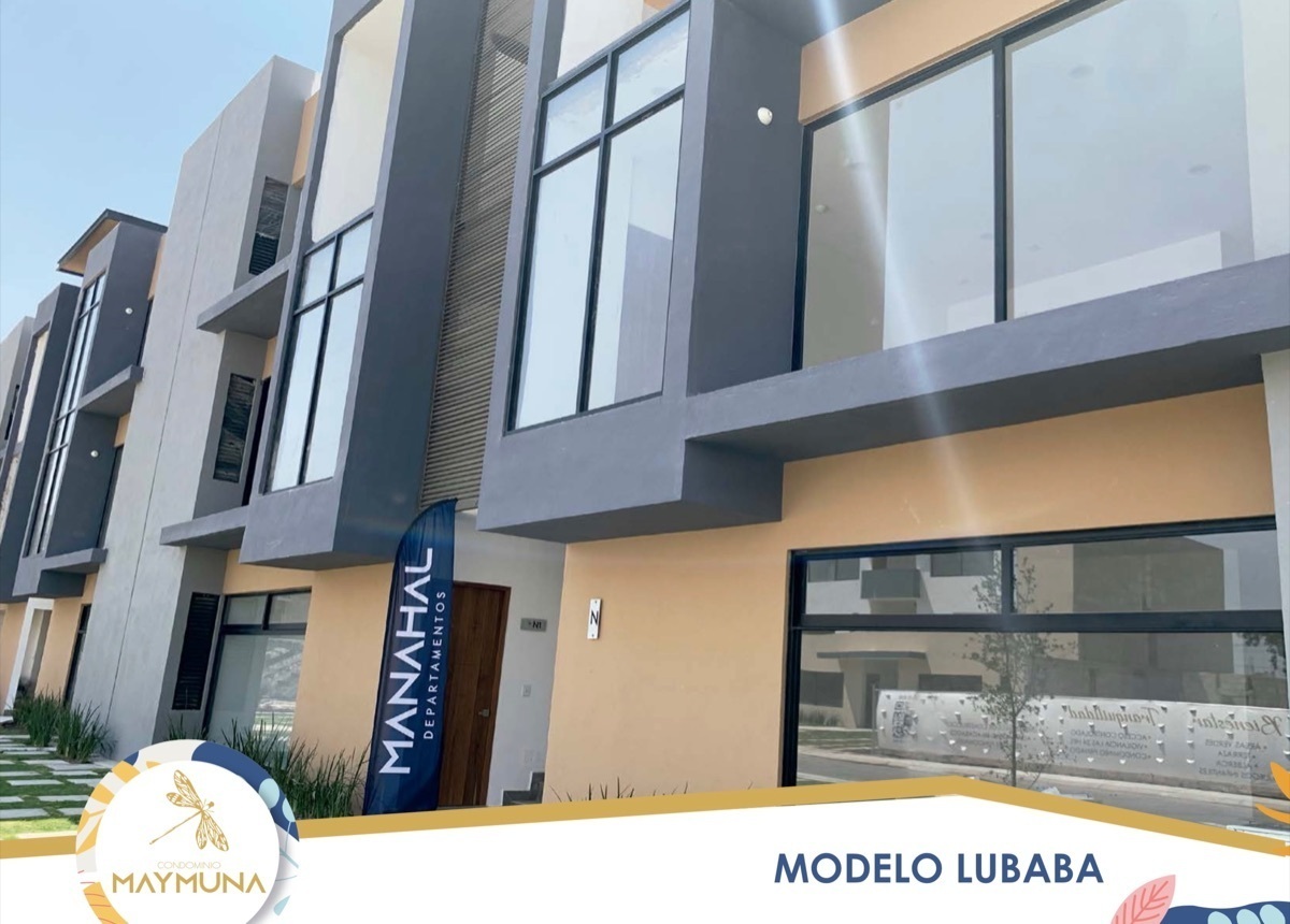 Departamentos Venta en Condominio Mahjabi