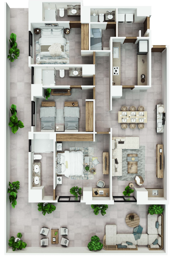 desirable-location-in-cancn-3-bedroom-luxury-condominium4-15190