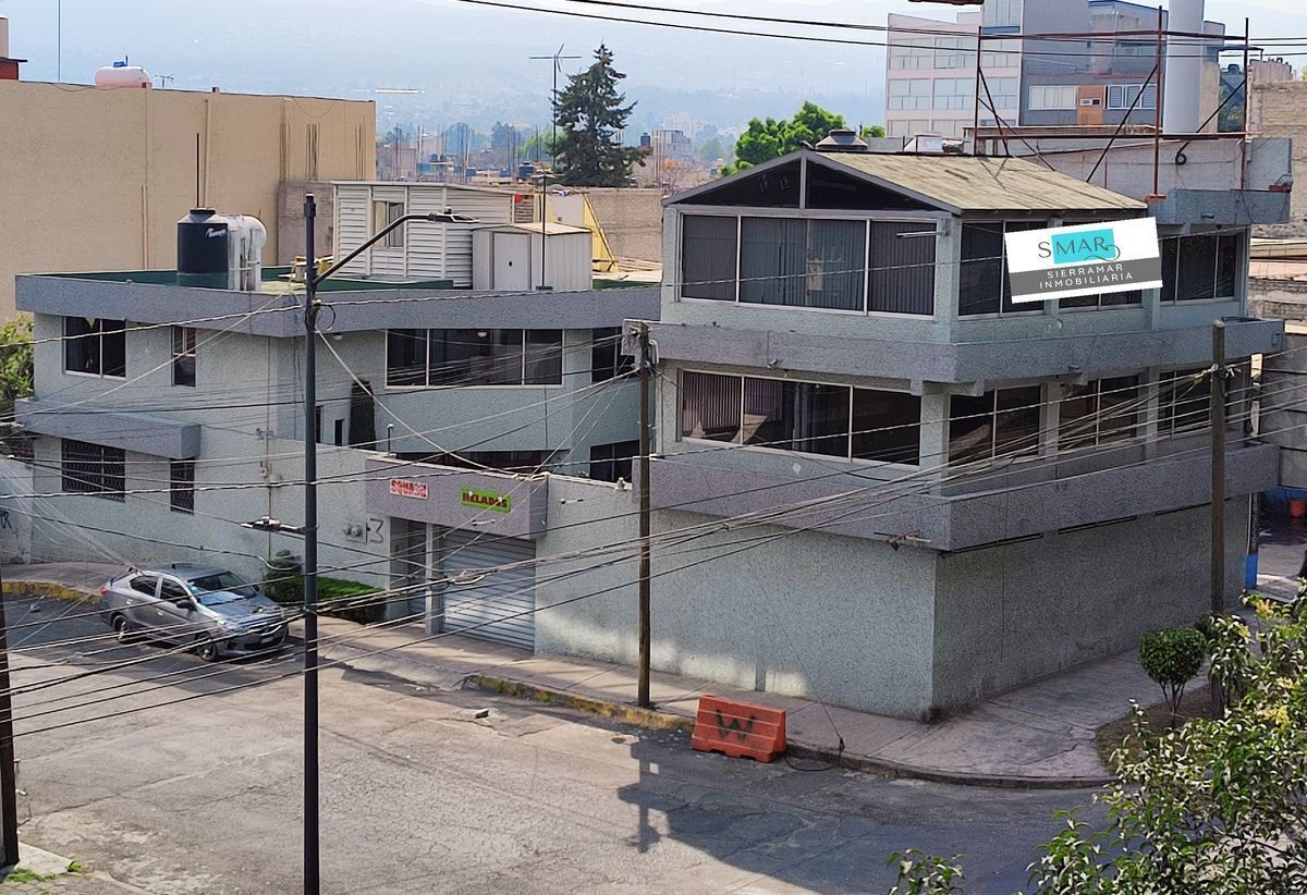 EDIFICIO 3 NIVELES CON POTENCIAL PARA 10 PISOS Y 1 CASA a la venta