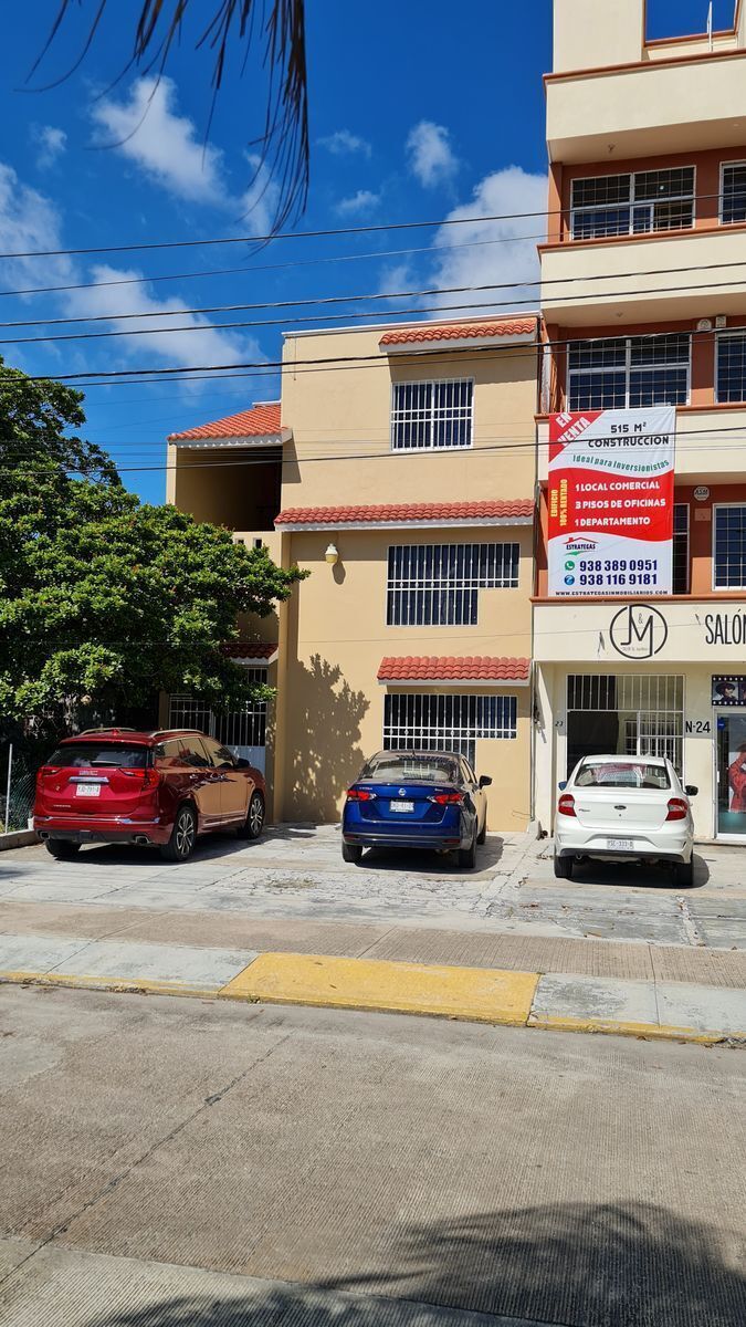 EDIFICIO DE 7 DEPARTAMENTOS EN VENTA. CARMEN, CAMPECHE.