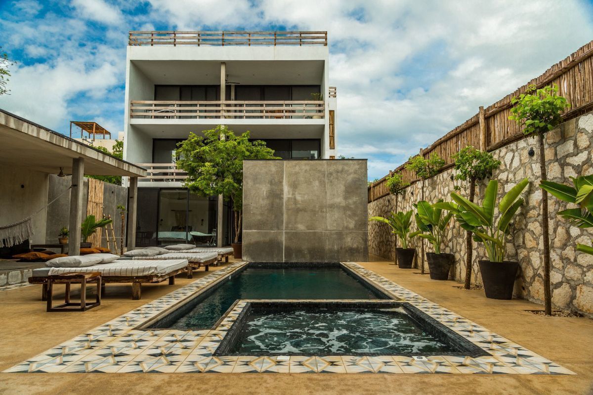 Edificio en Aldea Zamá, Tulum