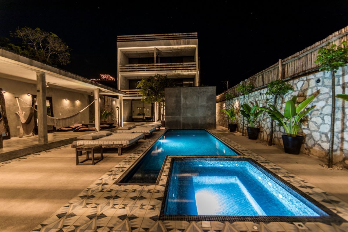 Edificio en Aldea Zamá, Tulum