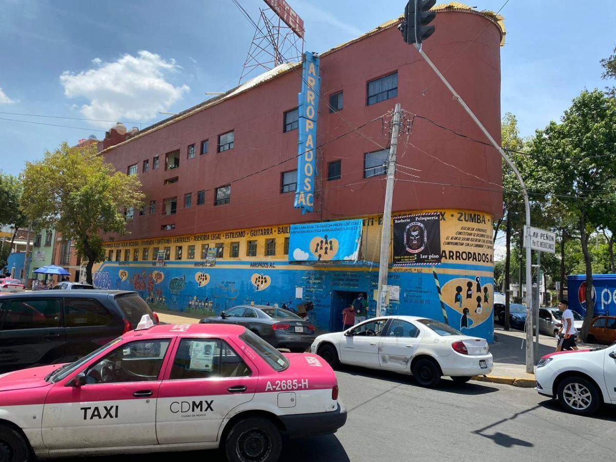 Edificio en Colonia Morelos