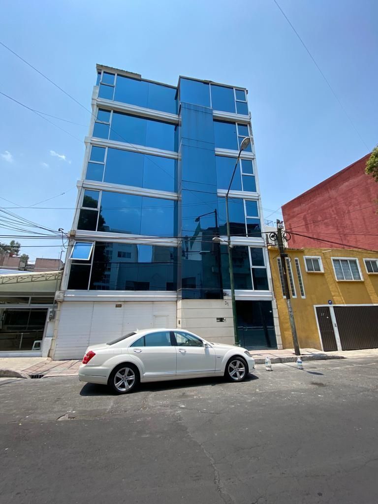 Edificio en Narvarte Poniente, Benito Juárez