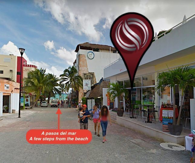 Edificio en Playa del Carmen Centro, Solidaridad