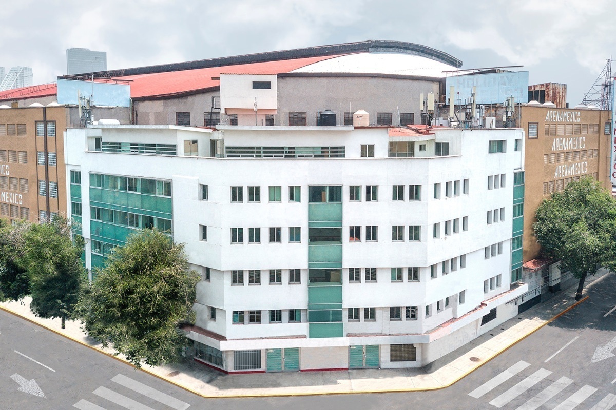 EDIFICIO EN RENTA  EN COL. DOCTORES CIUDAD DE MÉXICO