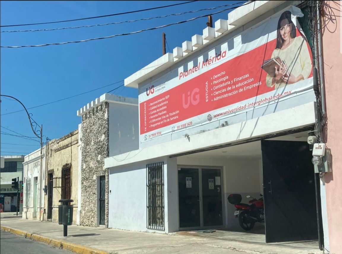 Edificio en Renta en Avenida Principal del Centro de Mérida