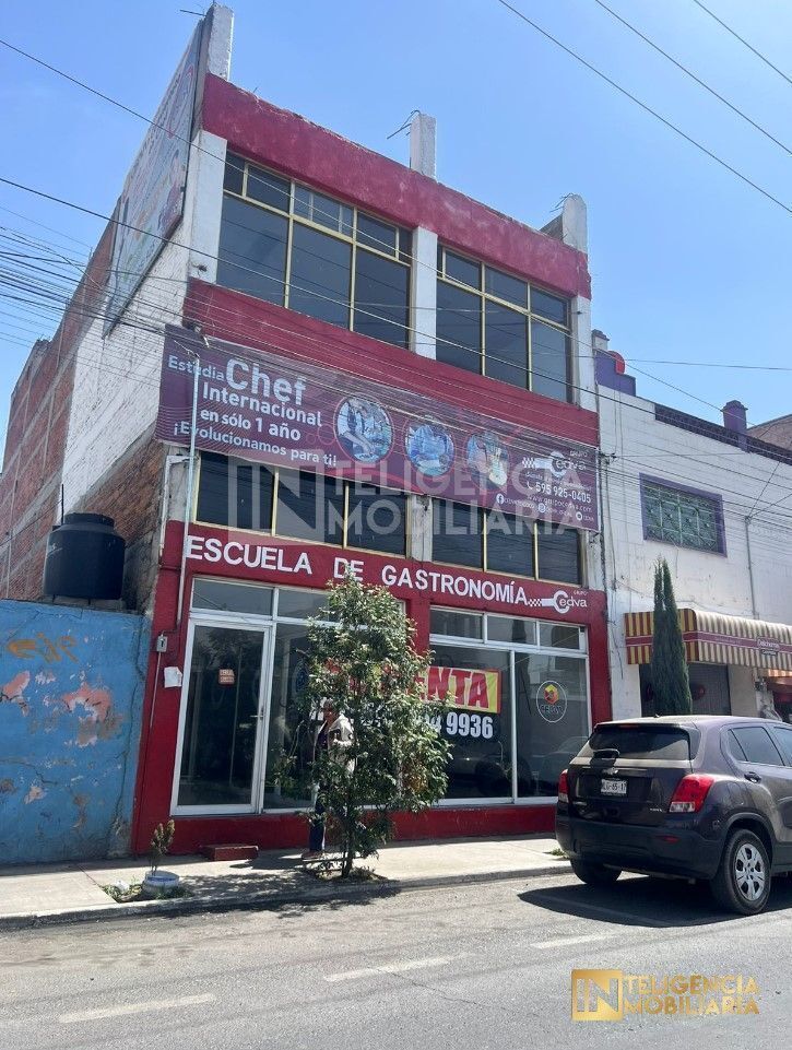 EDIFICIO EN RENTA EN CALLE PRINCIPAL EN TEXCOCO