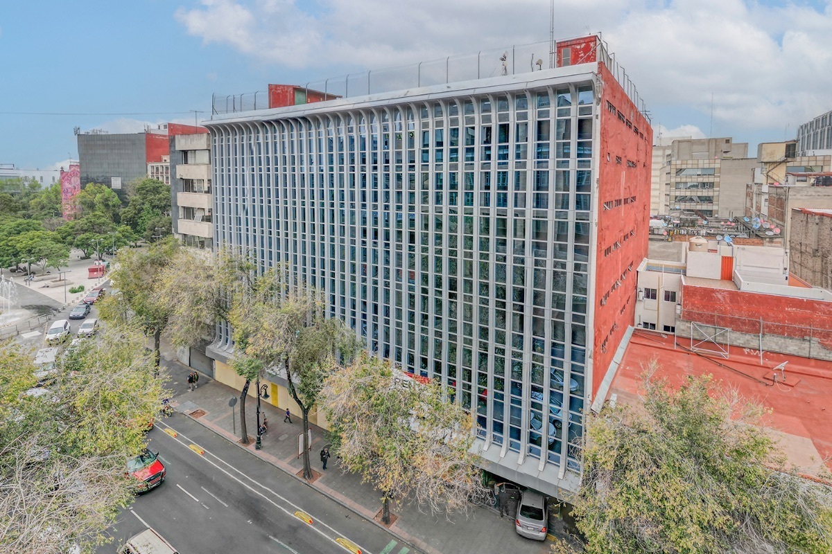 EDIFICIO EN RENTA EN EL CENTRO DE LA CIUDAD DE MÉXICO