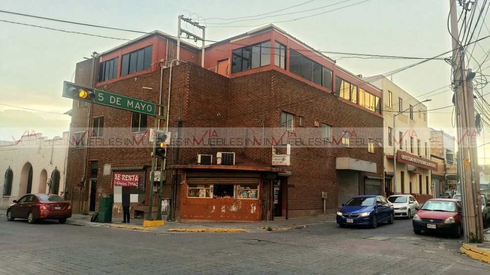 Edificio En Renta En Monterrey Centro, Monterrey, Nuevo León