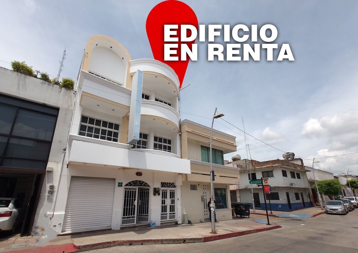 Edificio en renta en zona centro de Tuxtla Gutierrez.