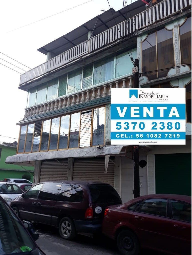 EDIFICIO EN VENTA EN COL. 10 DE ABRIL, NAUCALPAN