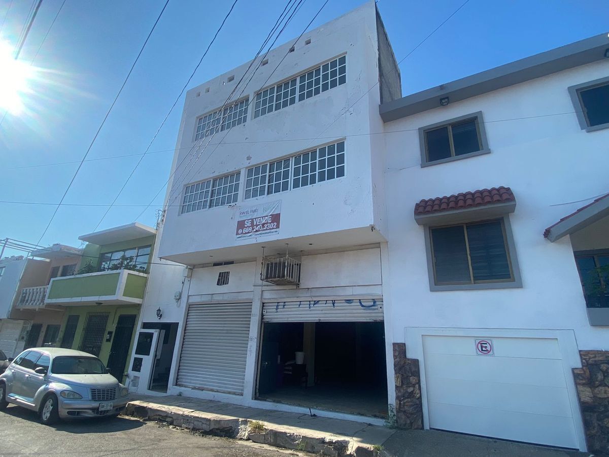 EDIFICIO EN VENTA EN EL CENTRO DE MAZATLAN