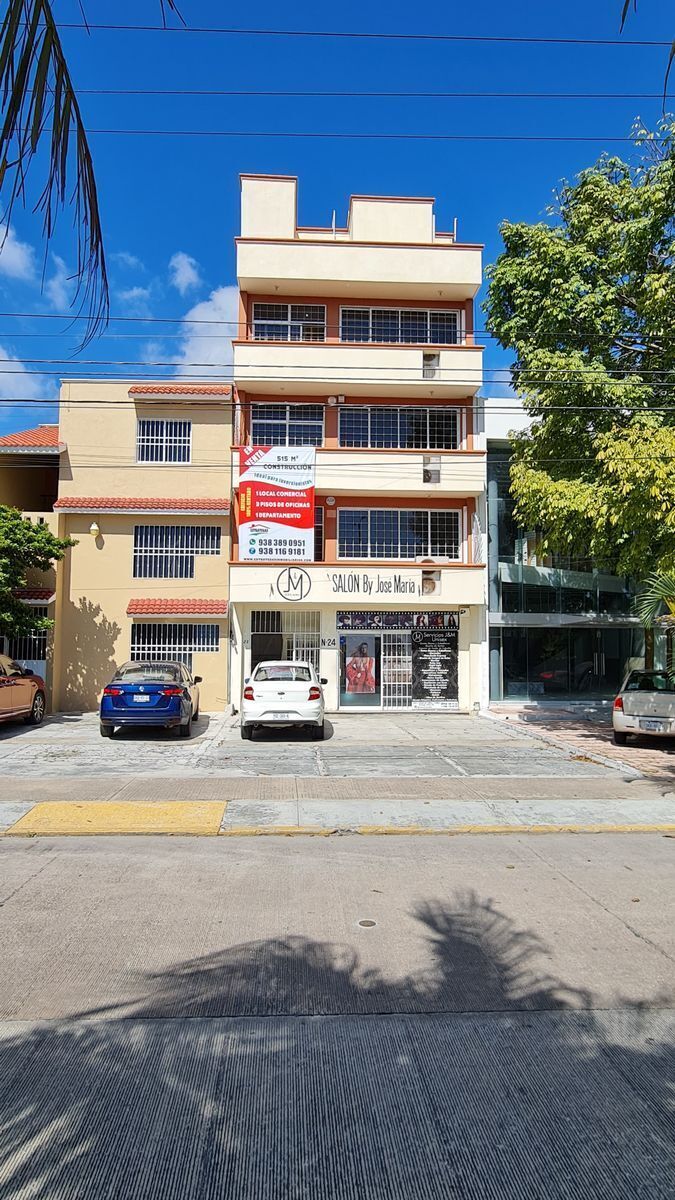 EDIFICIO EN VENTA, LOCAL, OFICINAS, DEPARTAMENTO. CARMEN, CAMPECHE.