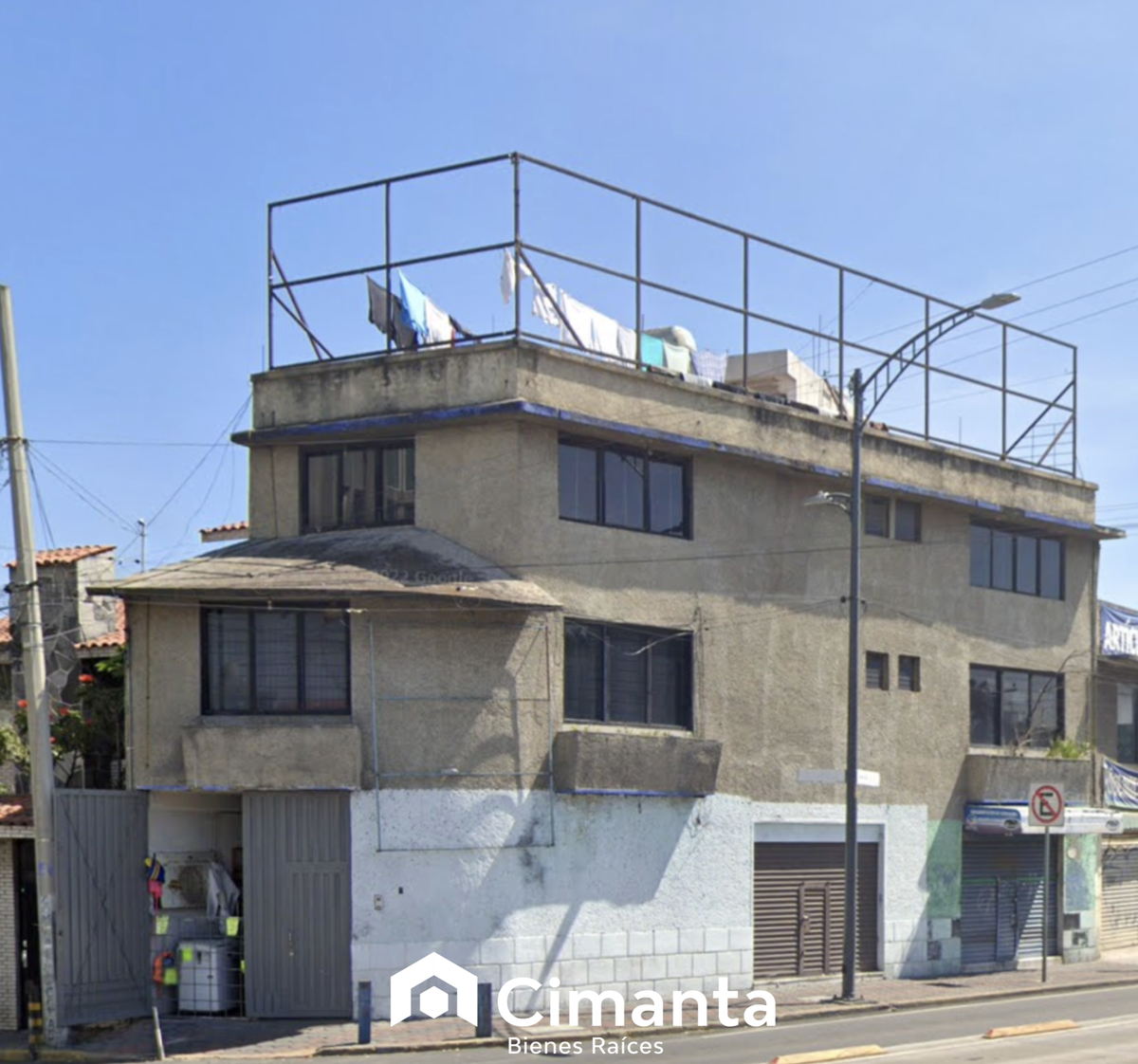 Edificio Mixto en Venta en San Rafael Atlixco 1142, Iztapalapa