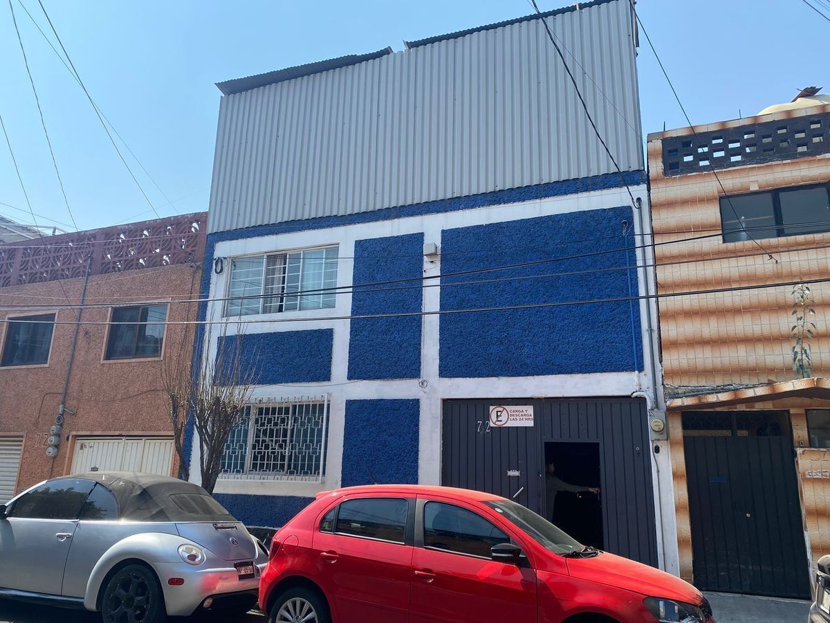 El Triunfo Iztapalapa, Bodega de 374 m2 en Venta con área de Oficinas