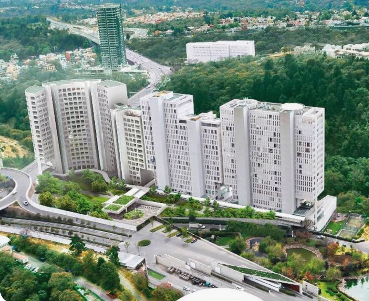 En Cumbres de Santa Fe, Edificio Basalto